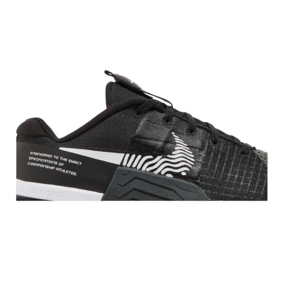 Nike Metcon 8 Black/Smoke Grey Mens Training Shoes Size 7.5 DO9328 001 (NEW) main image 7